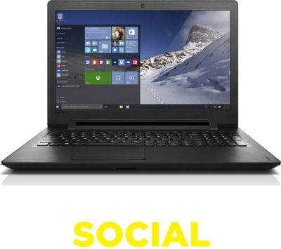 LENOVO  IdeaPad 110 15.6  Laptop - Black